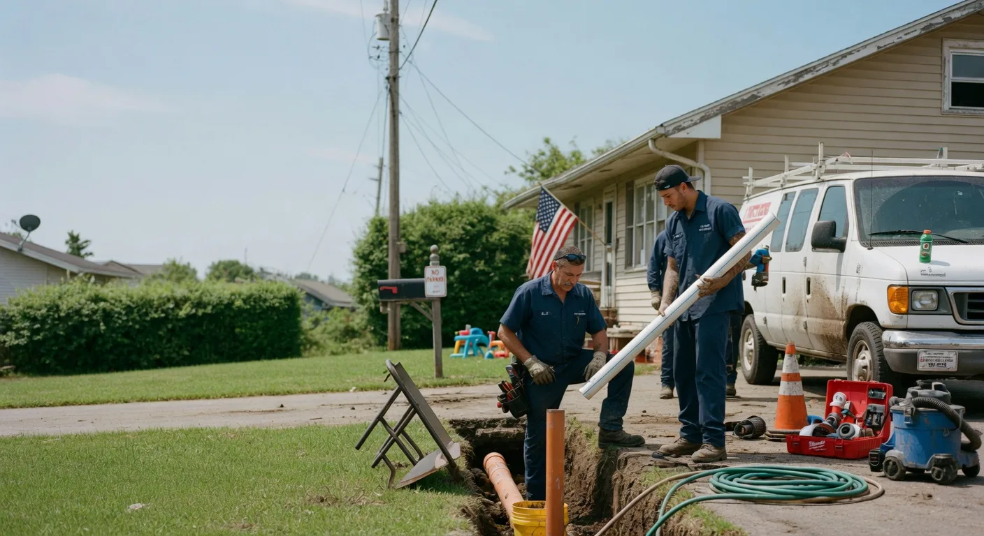 Drain Cleaning in Skiatook, OK near me